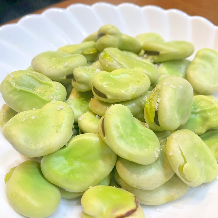そら豆のおつまみ